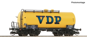 Roco 6680039 - TT - Kesselwagen VDP, ČSD, Ep. III-IV